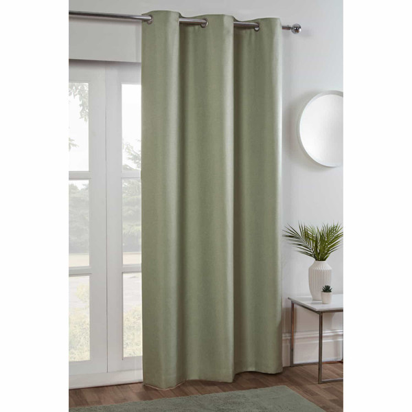 Cambridge Black Out Panel 54 x 86" - Sage