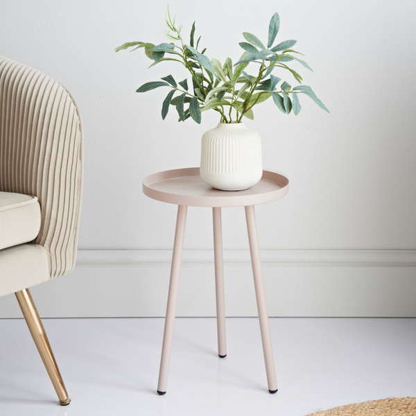 Home Collection Side Table - Blush