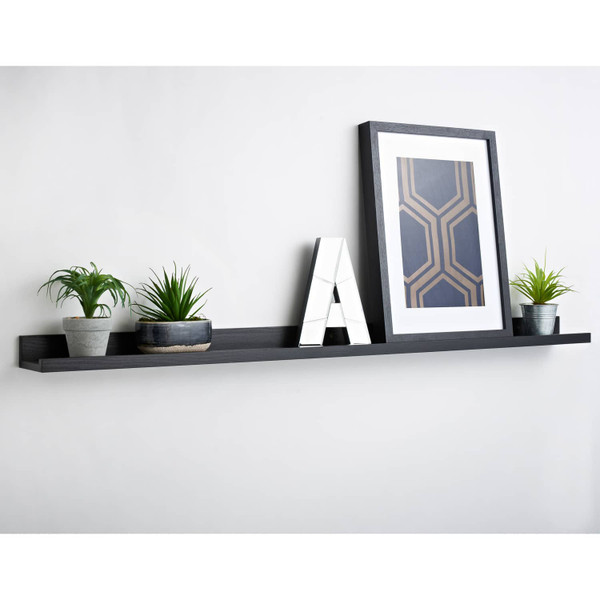 Simply Picture Shelf 120cm - Black