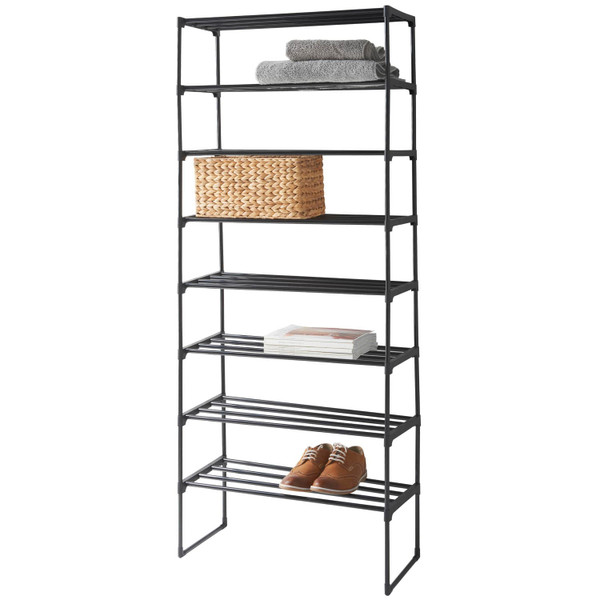 Essentials 8 Tier Storage Shelf