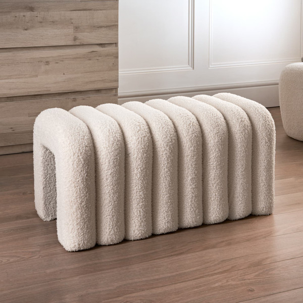 Large Teddy Footstool