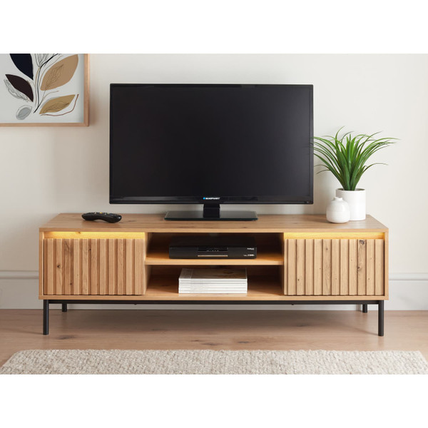 LED 2 Door TV Unit