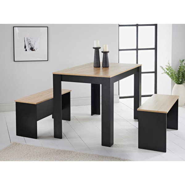 Michigan Dining Set 3pcs