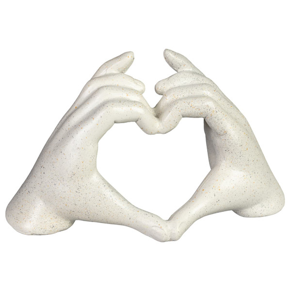 Heart Hands Decoration