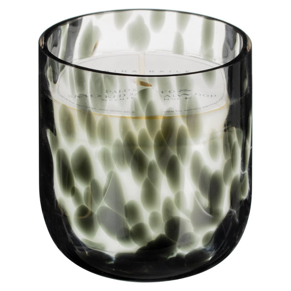 Blown Glass Candle