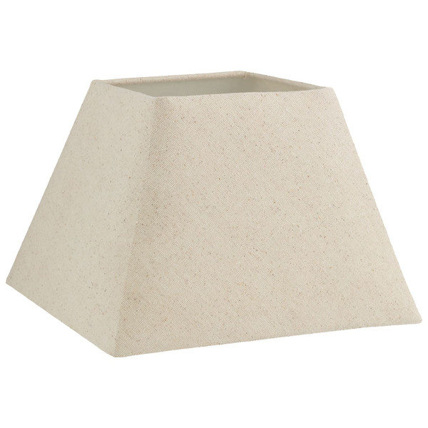 Square Light Shade 10" - Oatmeal