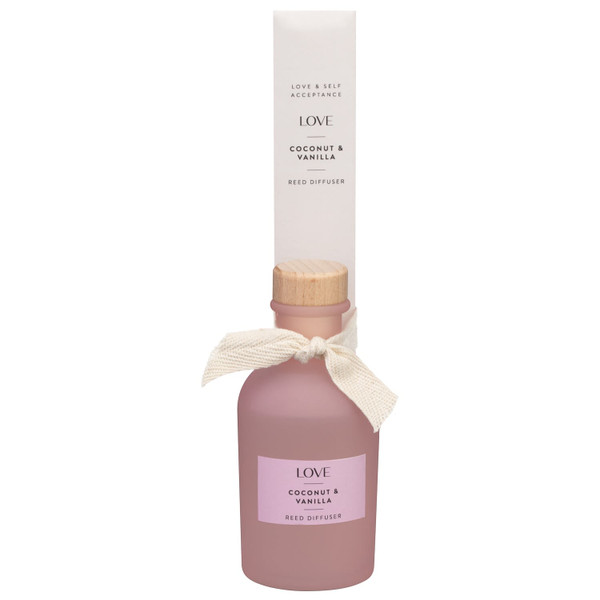 Love Reed Diffuser 100ml - Coconut & Vanilla
