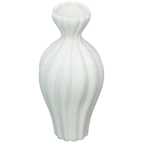 Raw Beauty Tall Swirl Vase