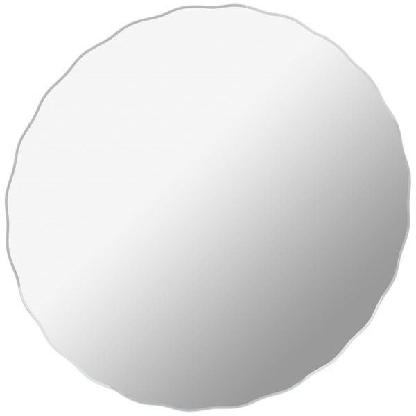 Scallop Edge Mirror