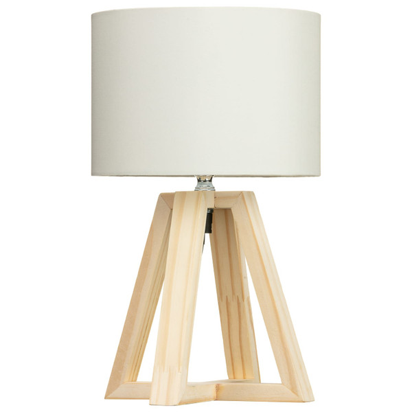 Small Tripod Lamp - Cream