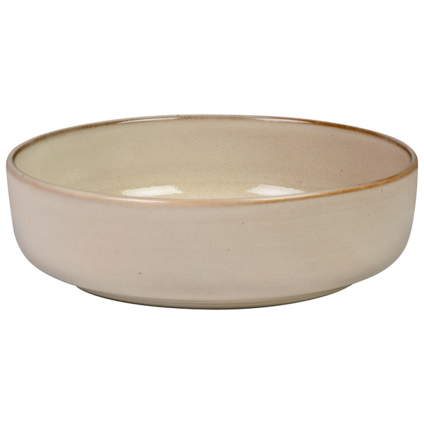 Reactive Glaze Pasta Bowl - Natural
