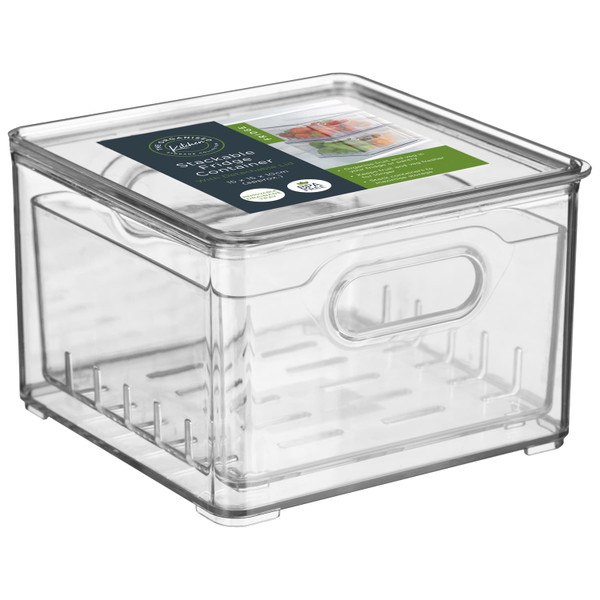 Stackable Fridge Container With Detachable Lid