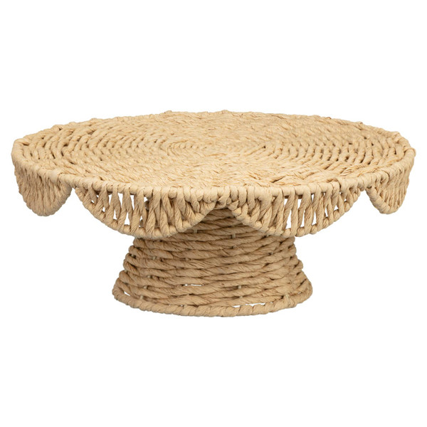 Rattan Cake Stand