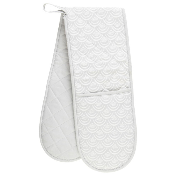 Geo Design Double Oven Gloves