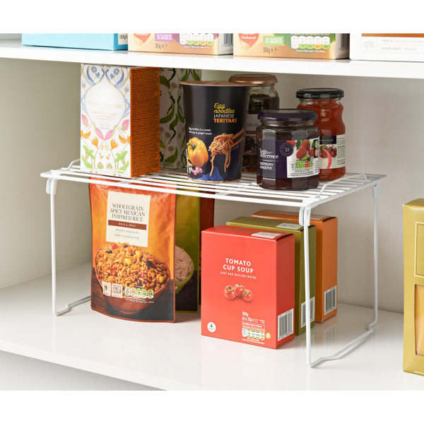 Space Saving Cupboard Organiser