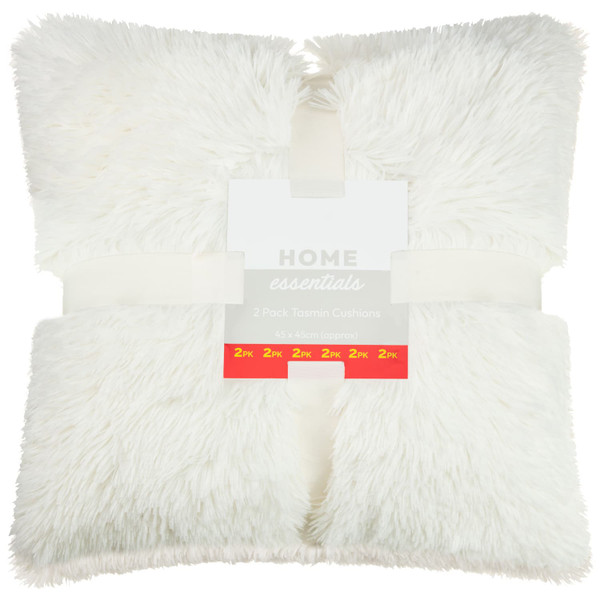 Tasmin Cushions 2pk - Cream