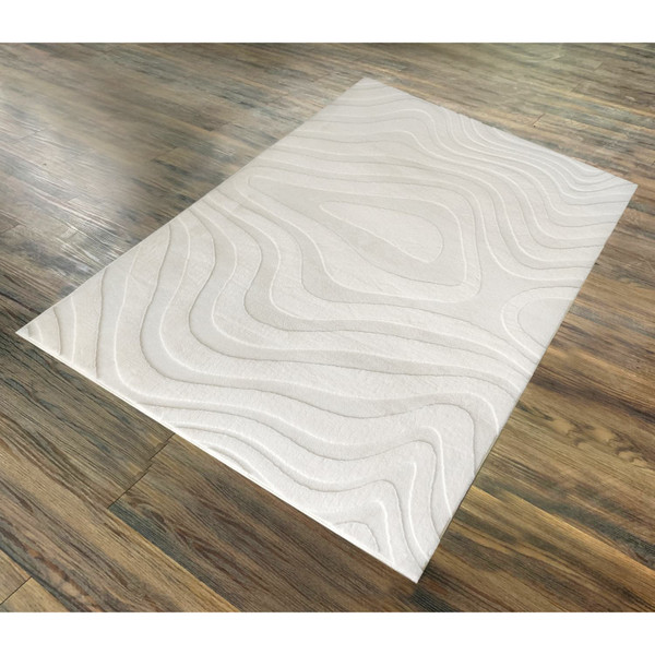 Wave Pattern Rug