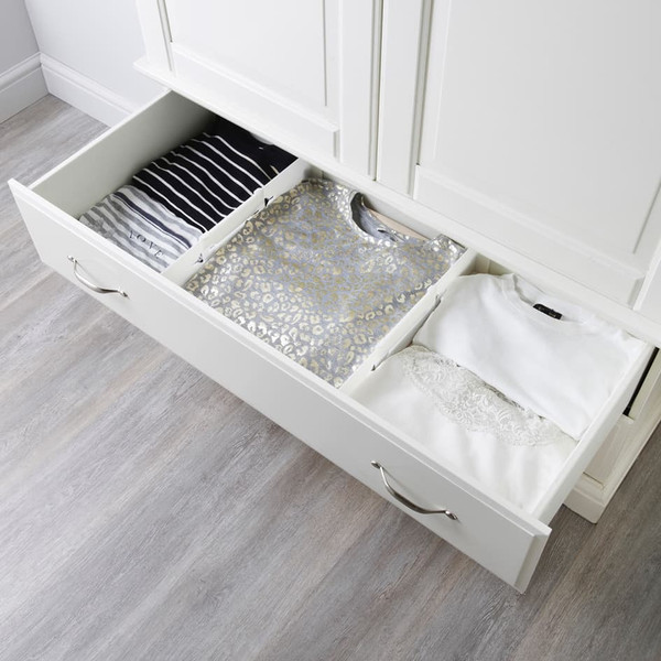 Home Essentials Drawer Dividers 2pk
