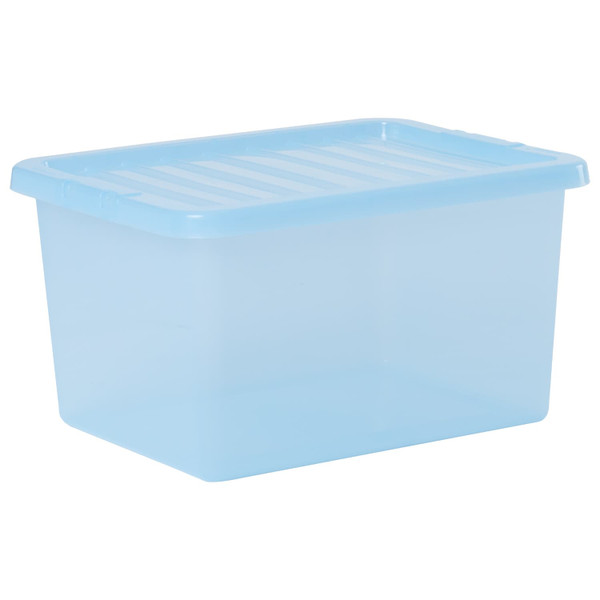 Translucent Storage Box 31L - Blue