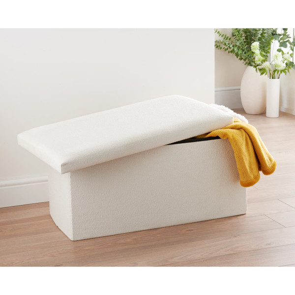 Boucle Ottoman - Cream