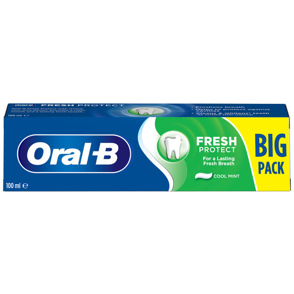 Oral-B 123 Fluoride Toothpaste Mint 100ml