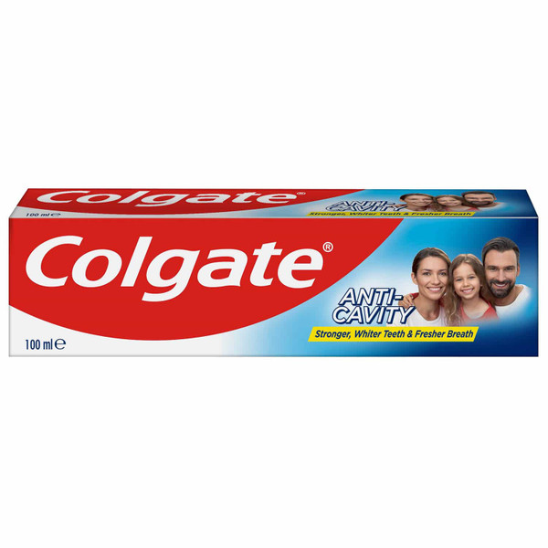 Colgate Anti-Cavity Toothpaste 100ml