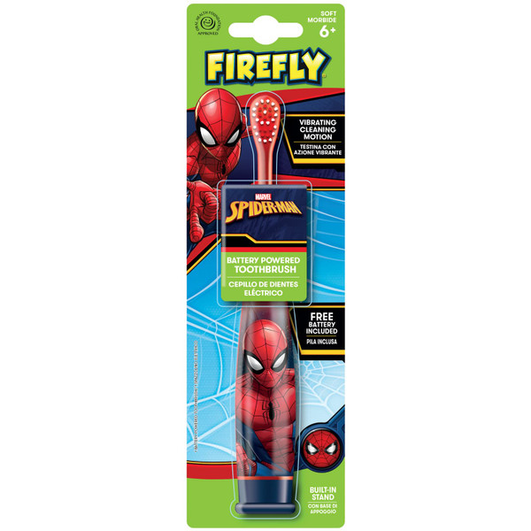 Firefly Spiderman Toothbrush