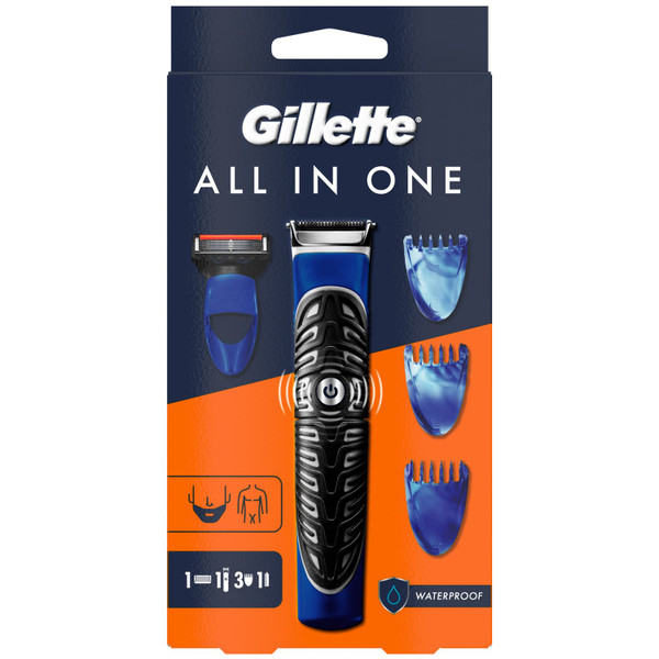 Gillette All-in-One Grooming Set 6pcs
