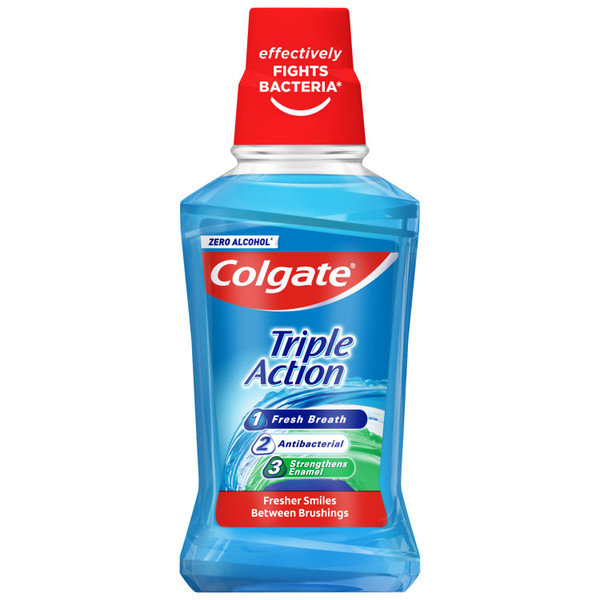 Colgate Mouthwash Triple Action 250ml