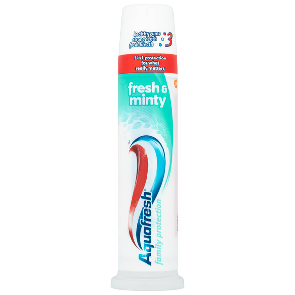 Aquafresh Triple Action Toothpaste 100ml