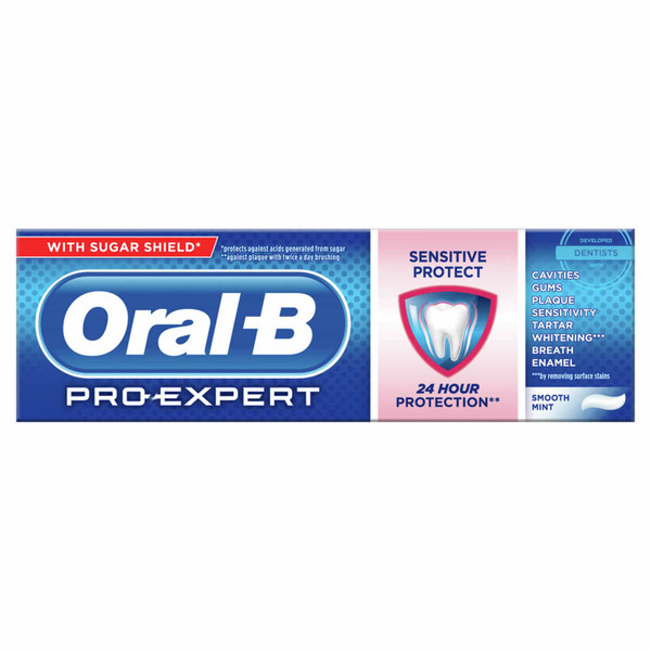 Oral-B Pro Expert Sensitive Protect Toothpaste 75ml