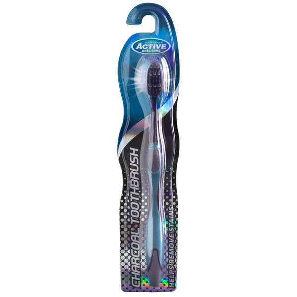 Charcoal Toothbrush