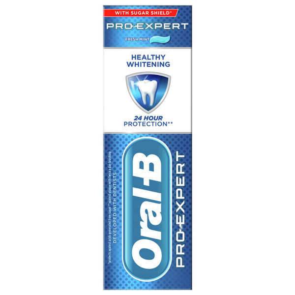 Oral-B Pro Expert Healthy Whitening Toothpaste 75ml