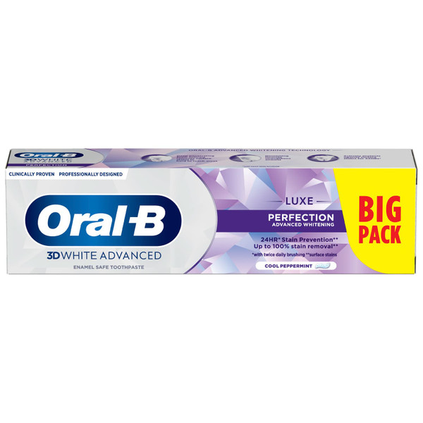 Oral-B 3D White Luxe Perfection Toothpaste 100ml