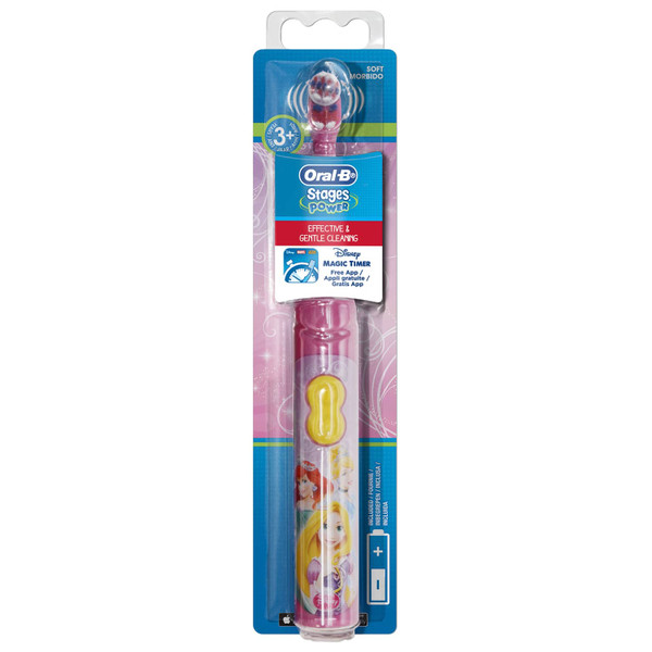Oral-B Kids Battery-Powered Toothbrush - Disney Princess