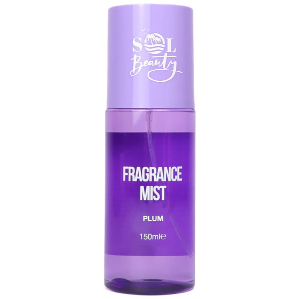 SOL Beauty Body Mist 145ml - Plum