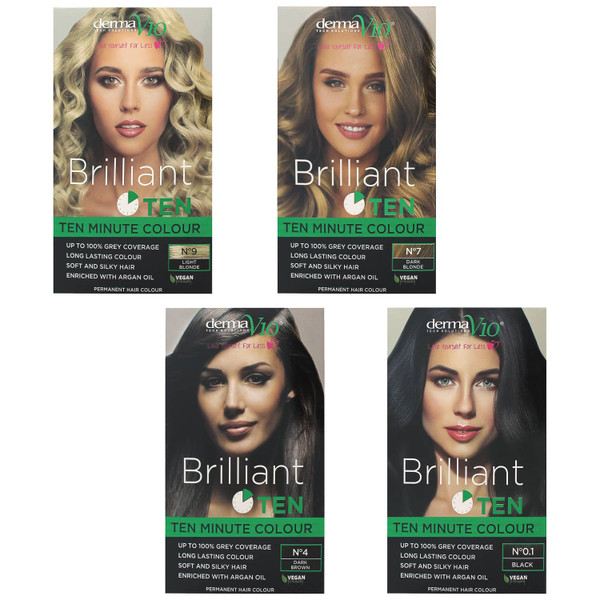 Brilliant Ten Hair Colour Dye - Mixed