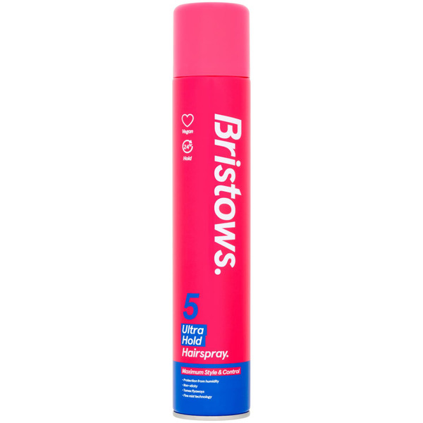 Bristows Ultra Hold 5 Hairspray 400ml