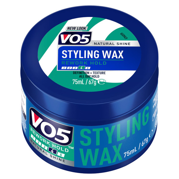 VO5 Styling Wax Rework Hold 4 - 75ml