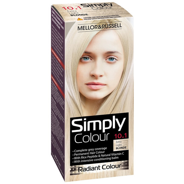 Simply Colour Hair Dye - Extra Light Blonde 10.1