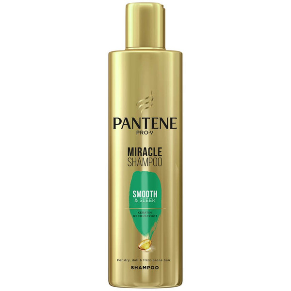 Pantene Miracle Shampoo Smooth & Sleek 250ml