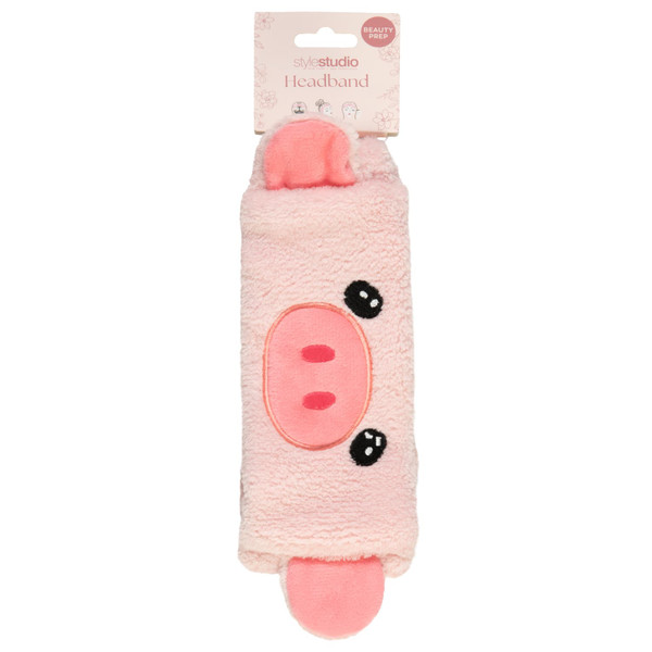 Style Studio Headband - Pink Leopard Print