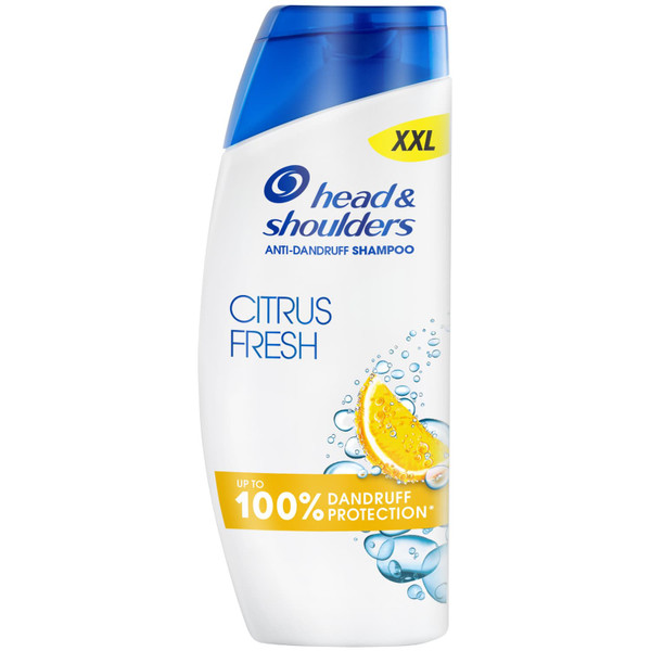 Head & Shoulders Shampoo 750ml - Citrus Fresh