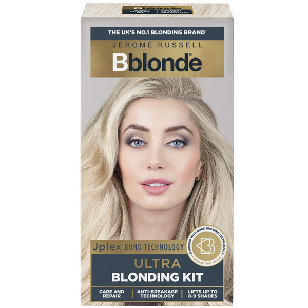 Bblonde Ultra Blonding Kit - Light to Dark Brown Hair
