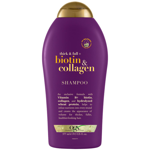 OGX Biotin & Collagen Shampoo 577ml