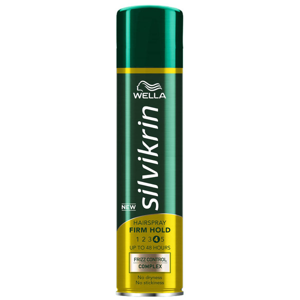 Wella Silvikrin Hairspray 400ml - Firm Hold