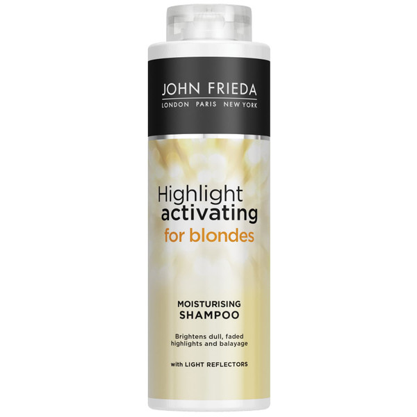 John Frieda Highlight Activating Blonde Shampoo 500ml