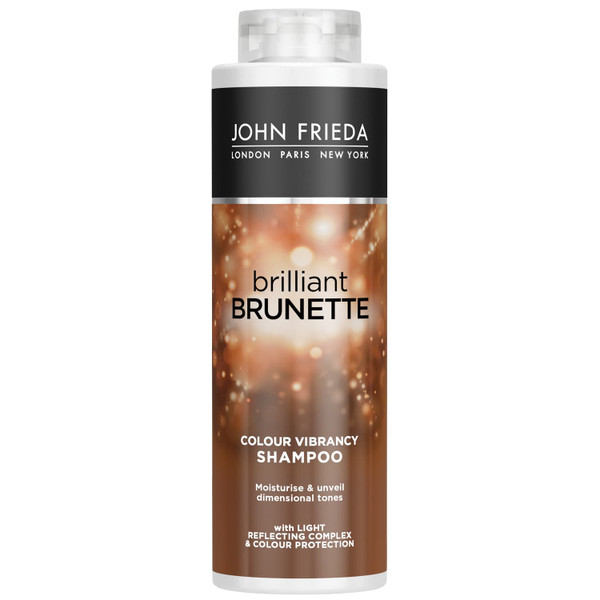 John Frieda Brilliant Brunette Shampoo 500ml