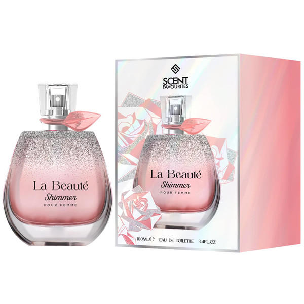 Scent Favourites La BeautÃ© Shimmer EDT 100ml