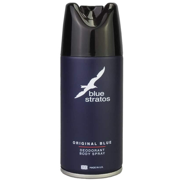 Blue Stratos Original Blue Body Spray 150ml